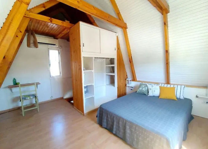 Cabana Con Jardin A Pasos De La Playa