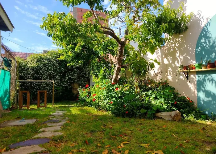 Cabana Con Jardin A Pasos De La Playa